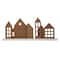 Glitzhome® 20" Home for the Holidays Décor Accent